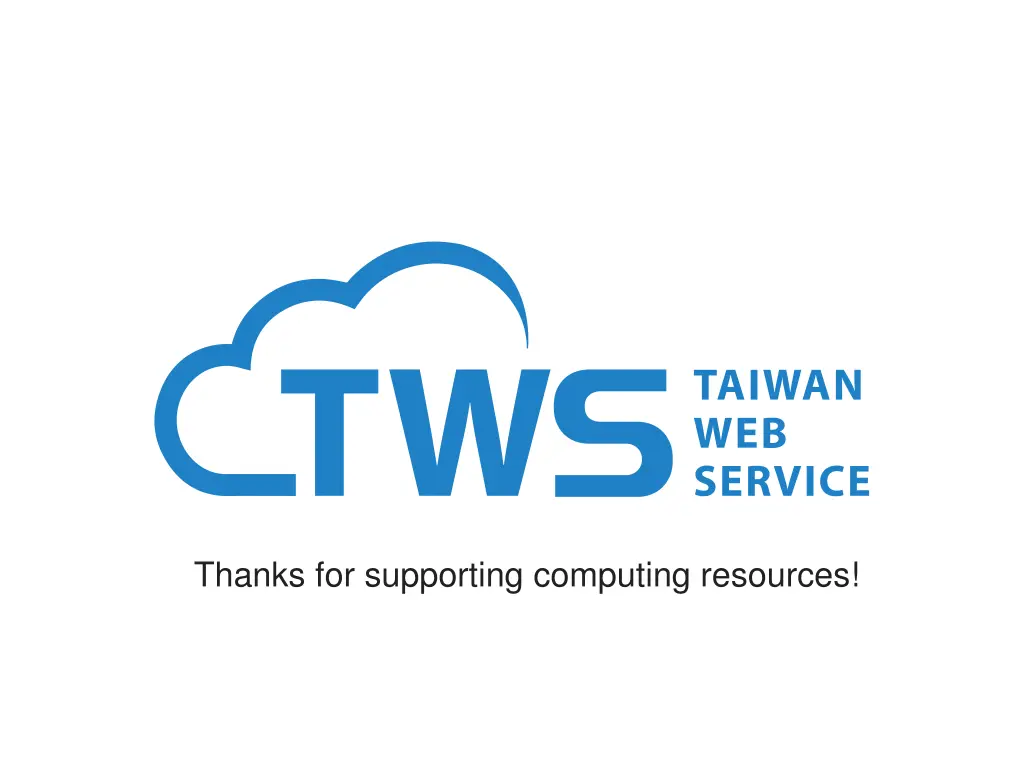 thanks for supporting computing resources