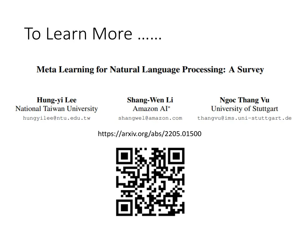 to learn more