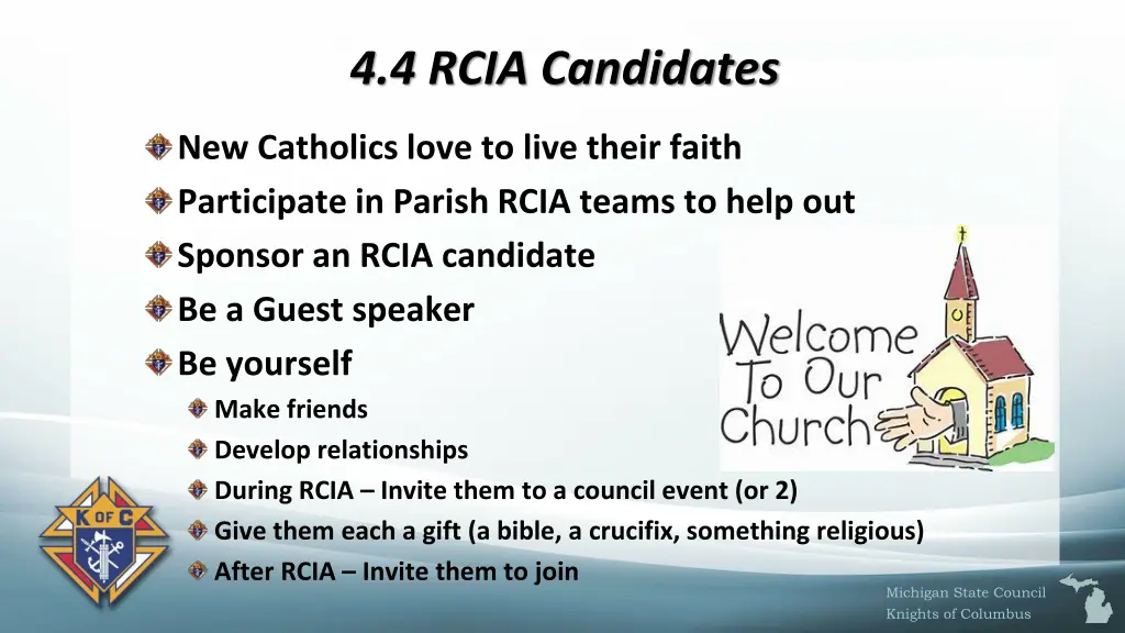 4 4 rcia candidates