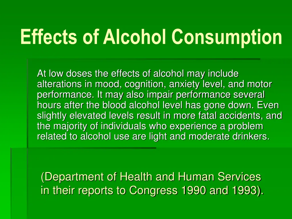 effects of alcohol consumption 1