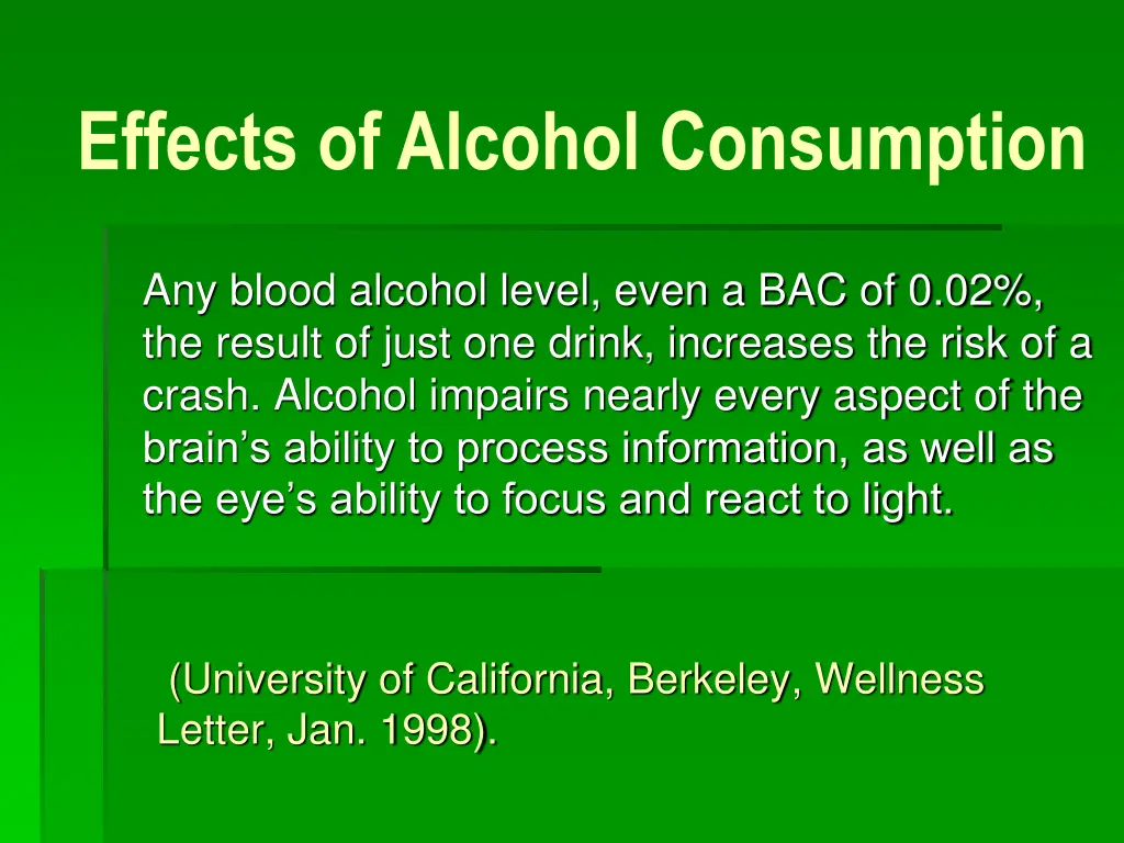 effects of alcohol consumption 3