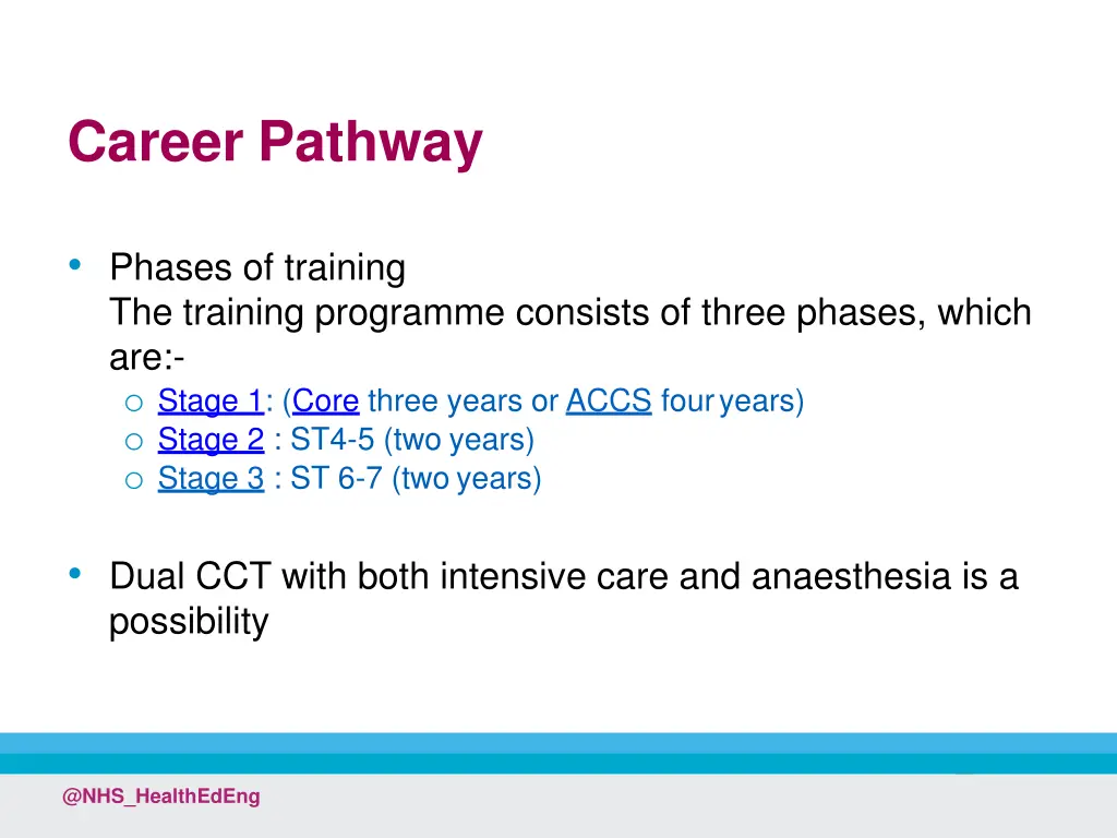 career pathway 1
