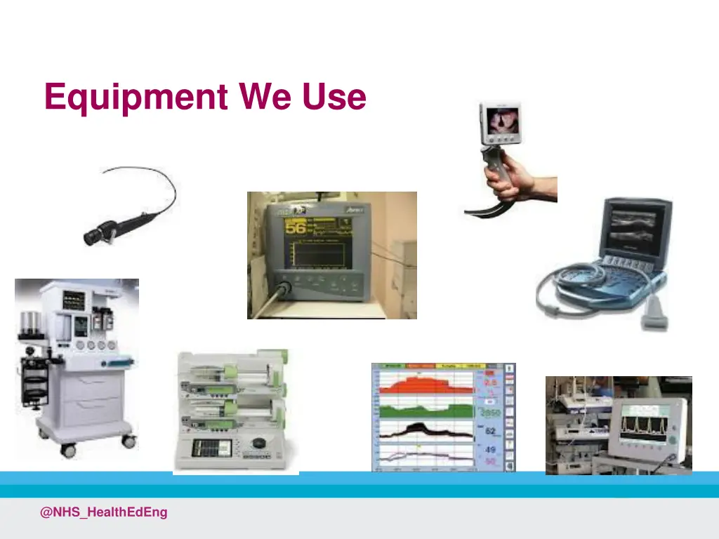 equipment we use