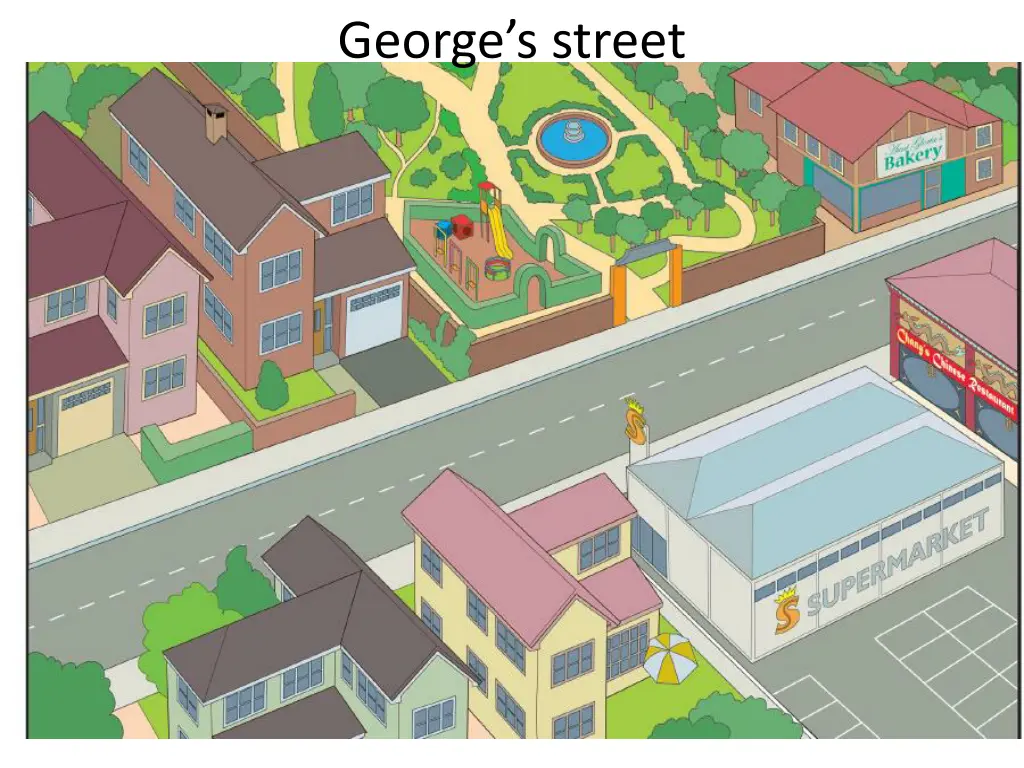 george s street