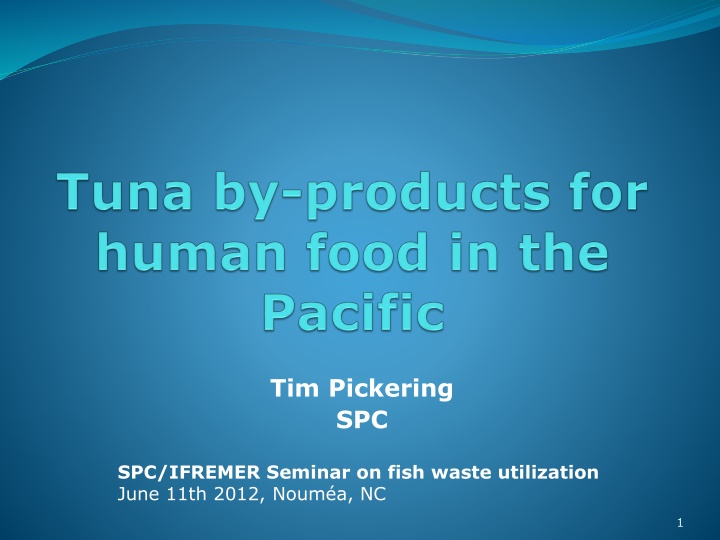 tim pickering spc
