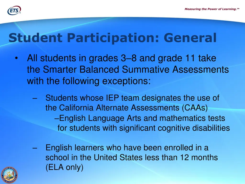 measuring the power of learning 11