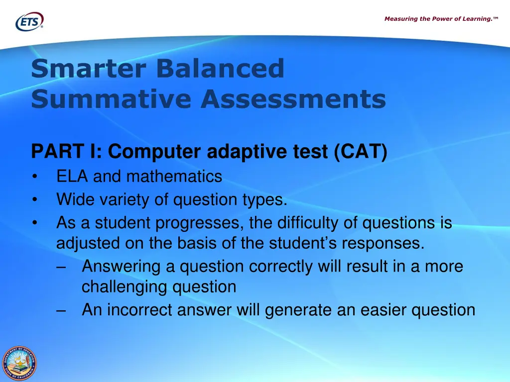 measuring the power of learning 12
