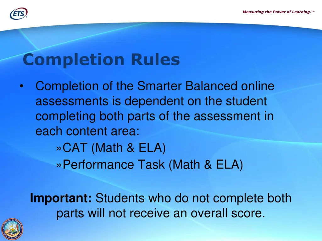measuring the power of learning 15
