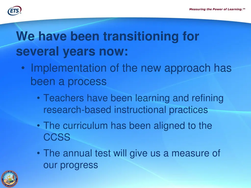measuring the power of learning 2