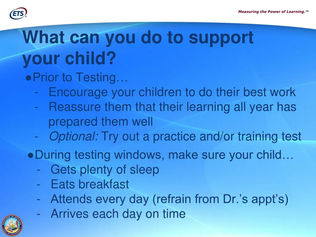 measuring the power of learning 20