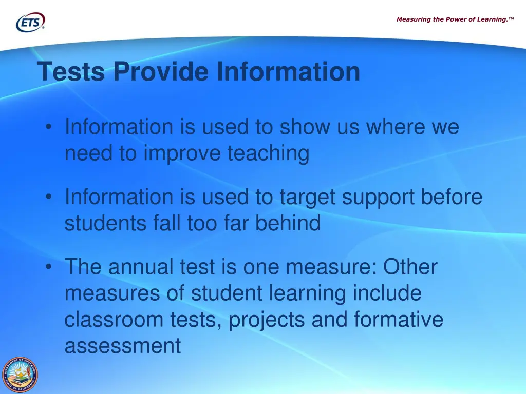 measuring the power of learning 4