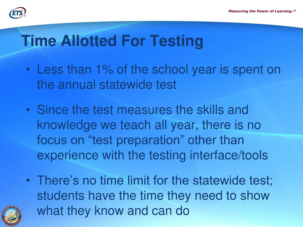 measuring the power of learning 5