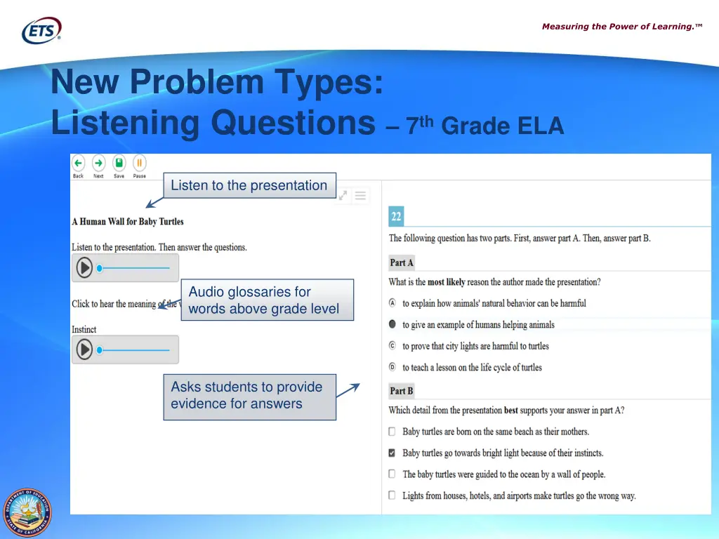 measuring the power of learning 9