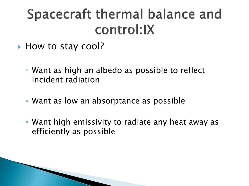 how to stay cool