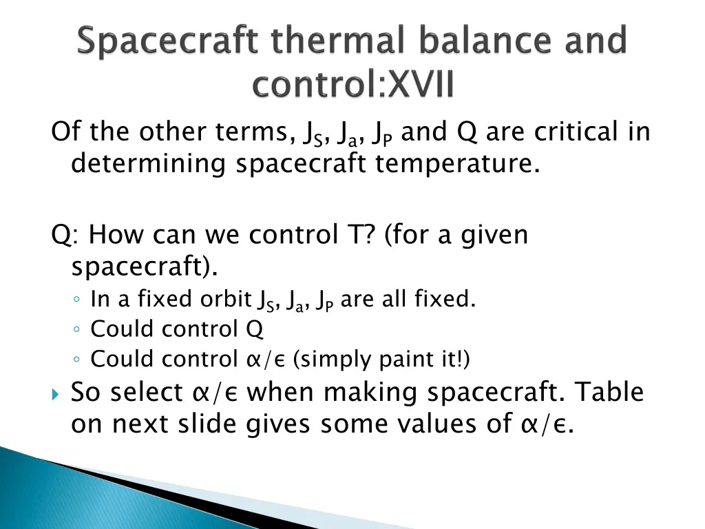 of the other terms j s j a j p and q are critical