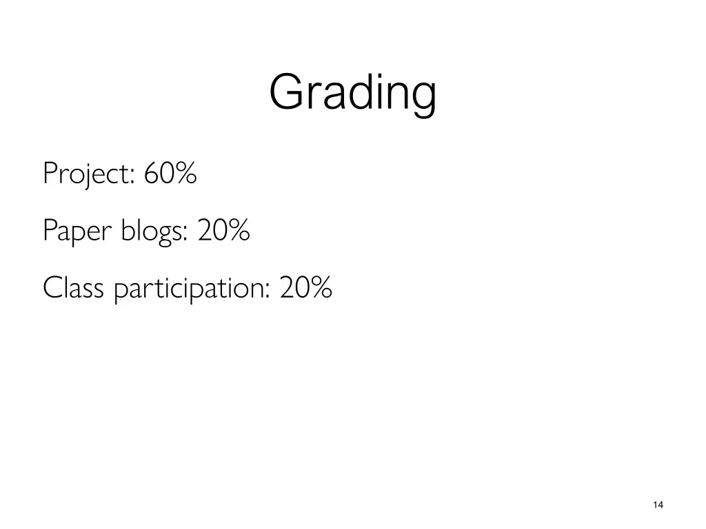 grading