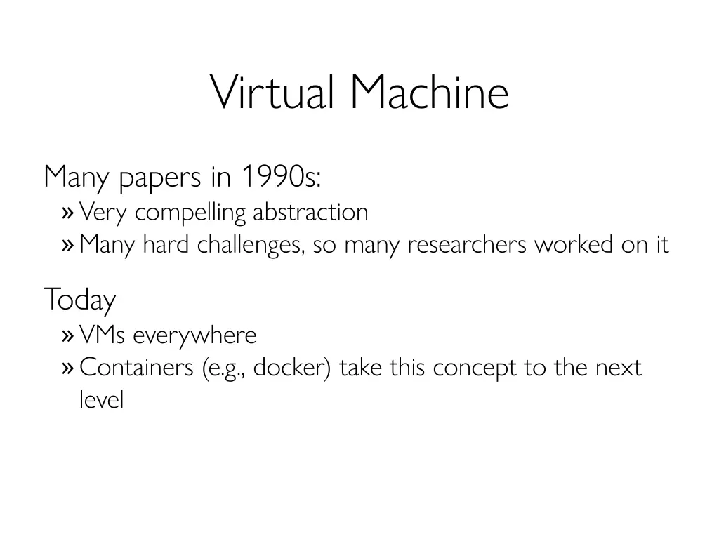 virtual machine