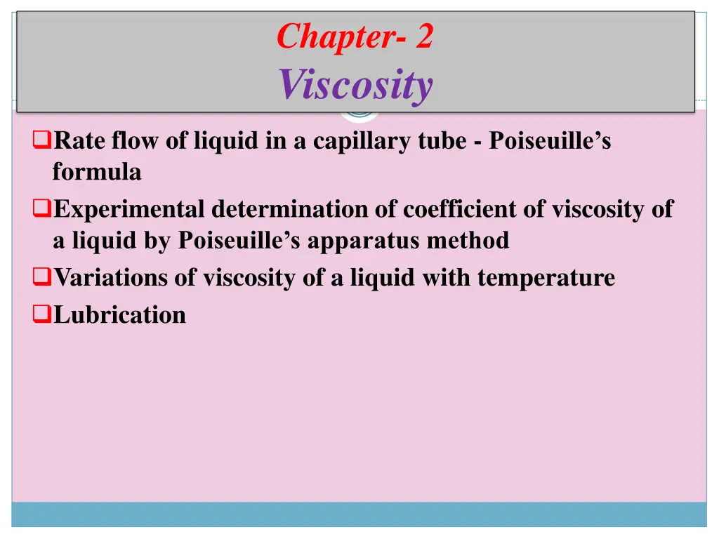 chapter 2 viscosity