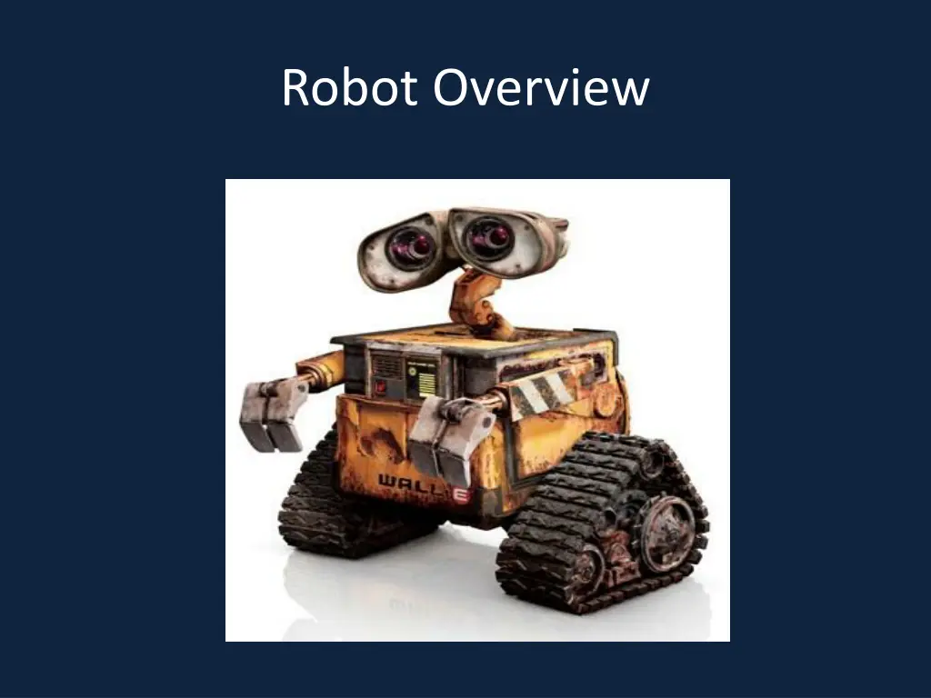robot overview