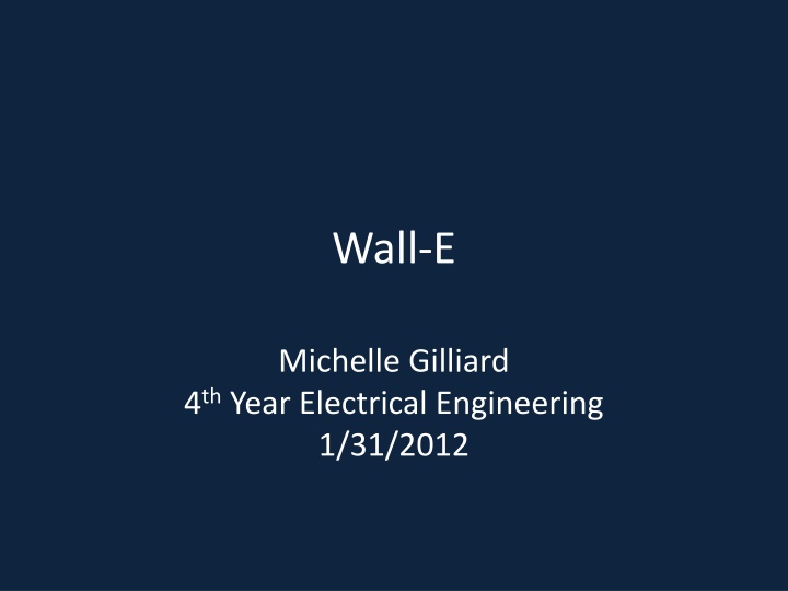 wall e
