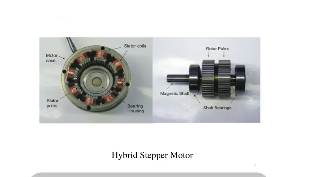 hybrid stepper motor 1