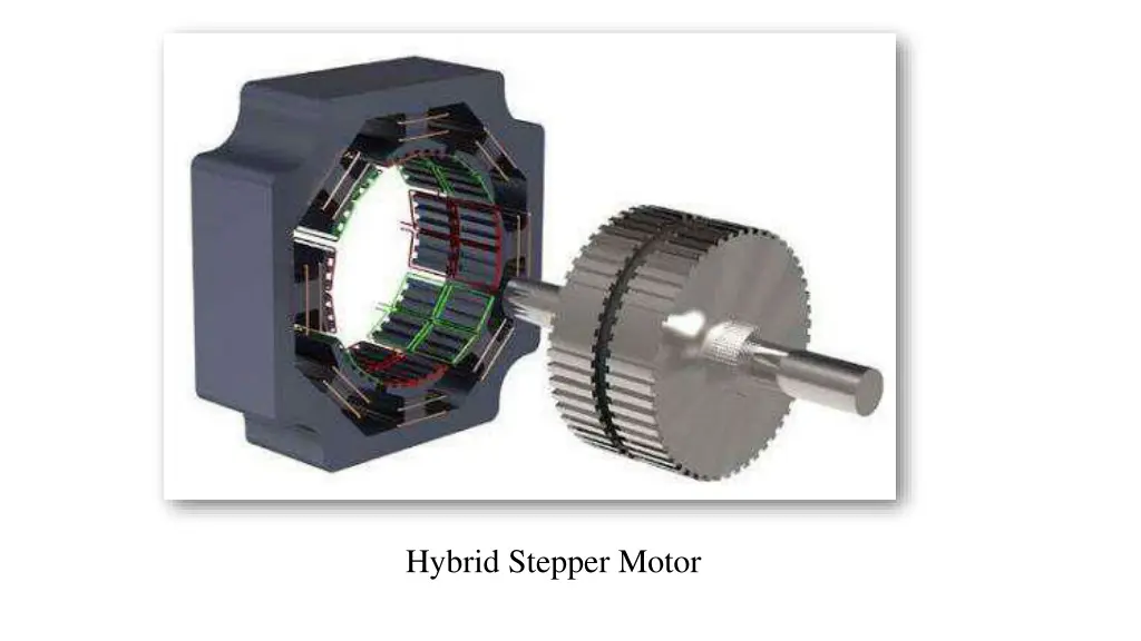 hybrid stepper motor