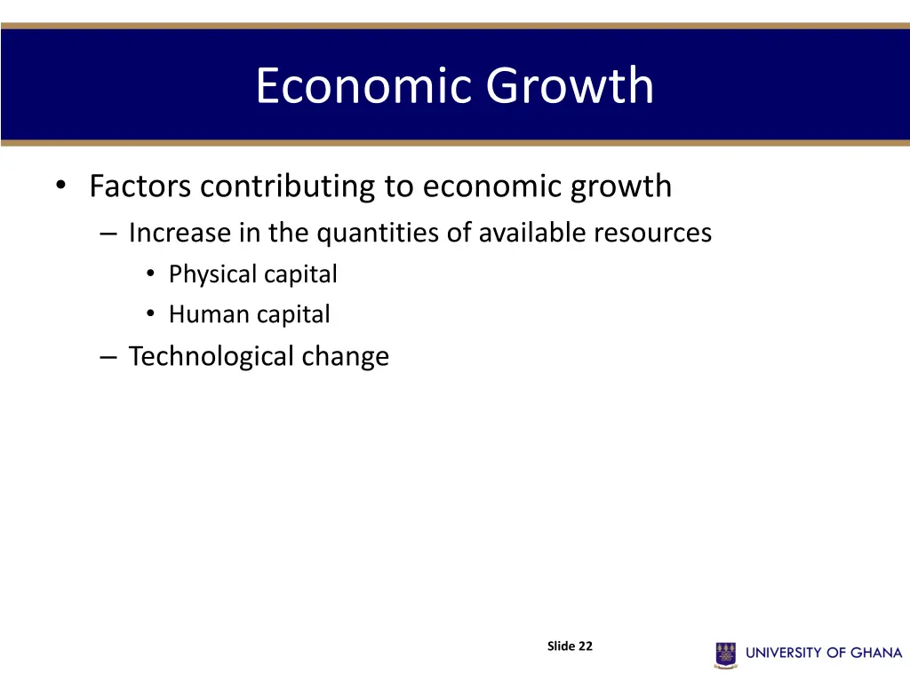 economic growth 1