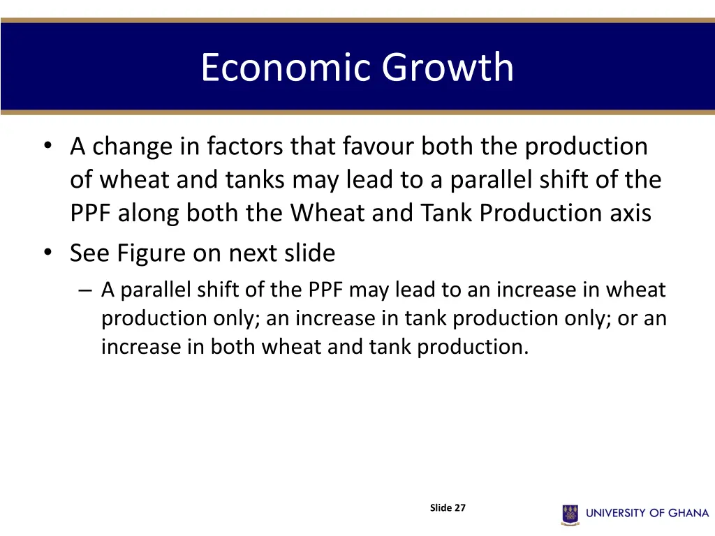 economic growth 6