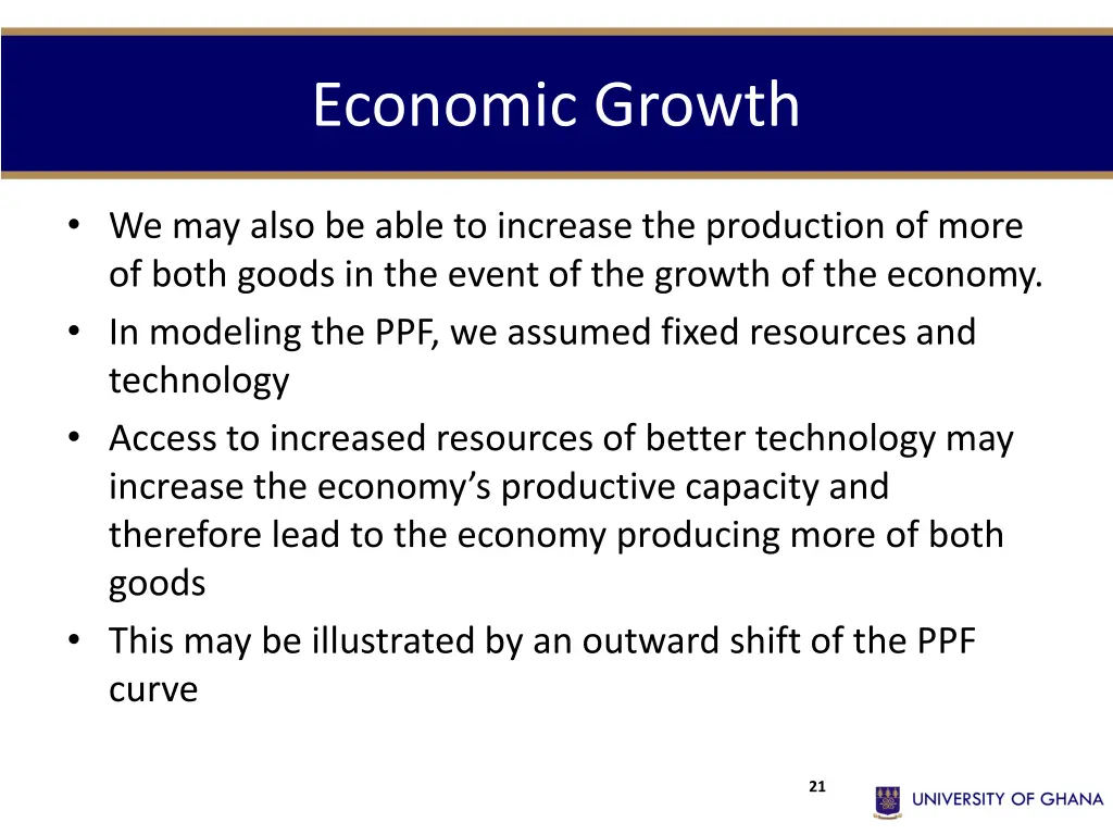 economic growth