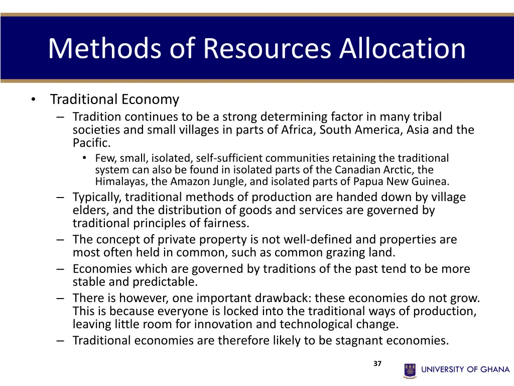 methods of resources allocation 2