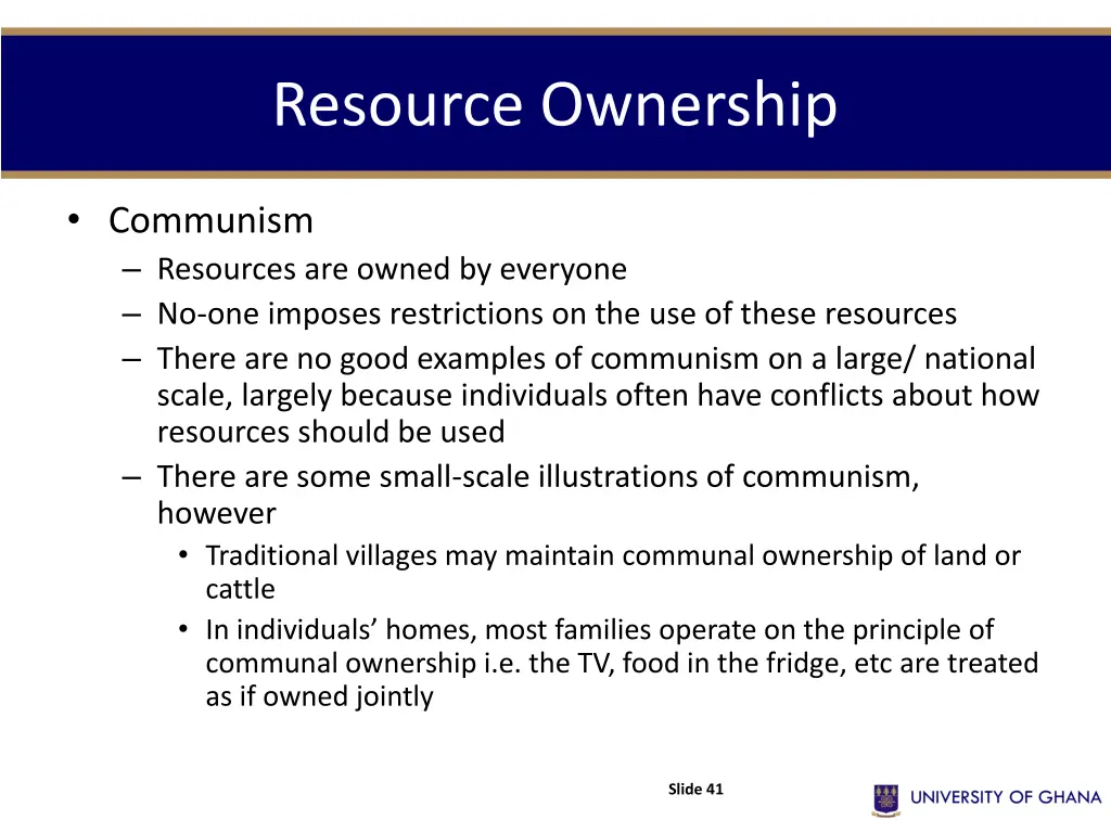 resource ownership 1