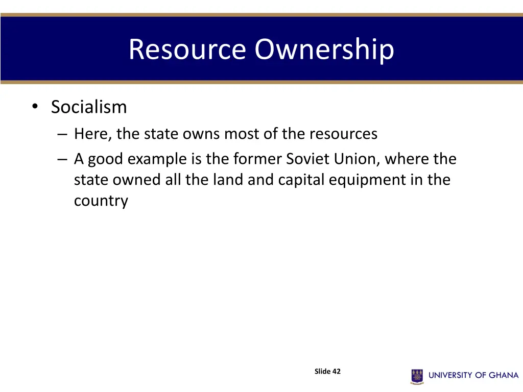 resource ownership 2