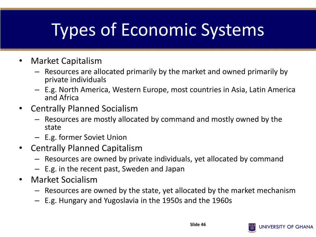 types of economic systems 2