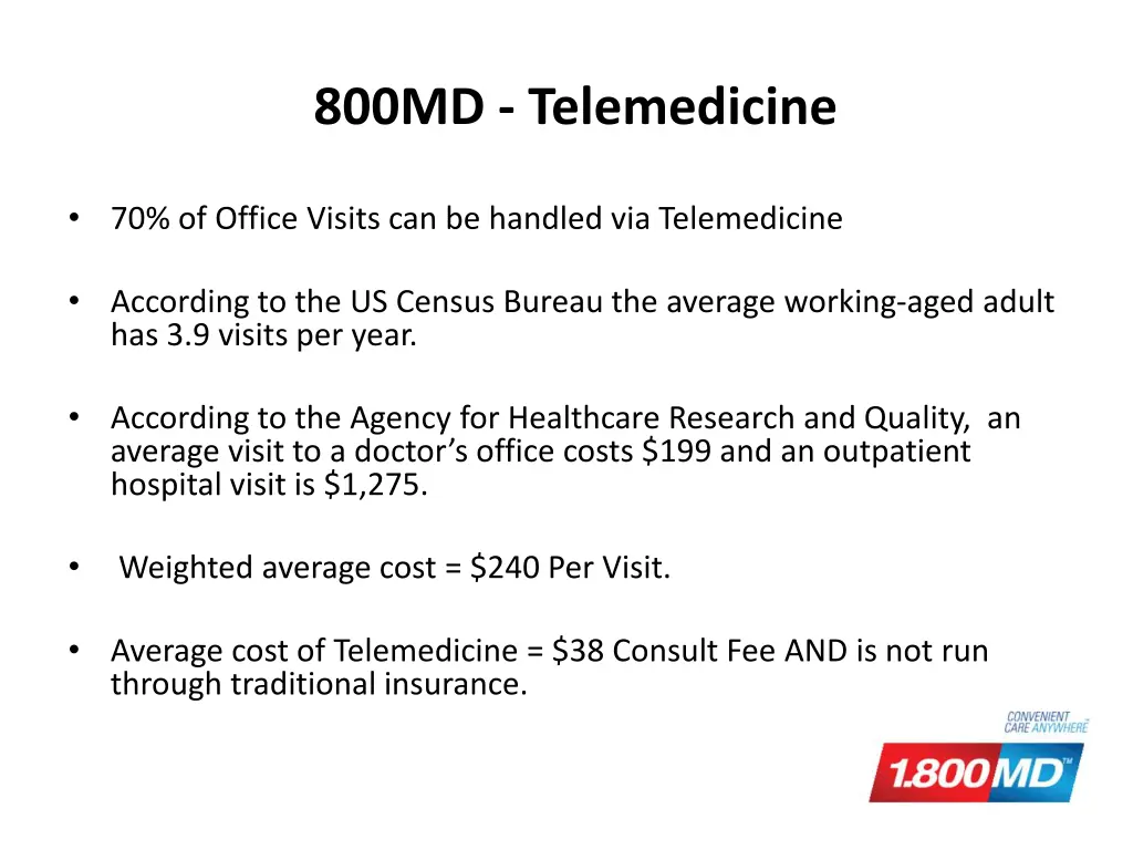 800md telemedicine