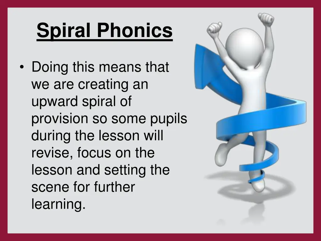 spiral phonics