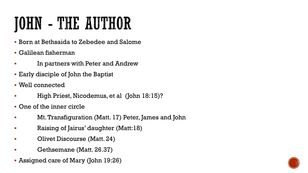 john the author 1