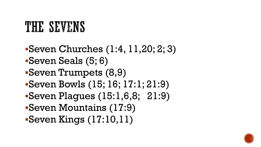 the sevens