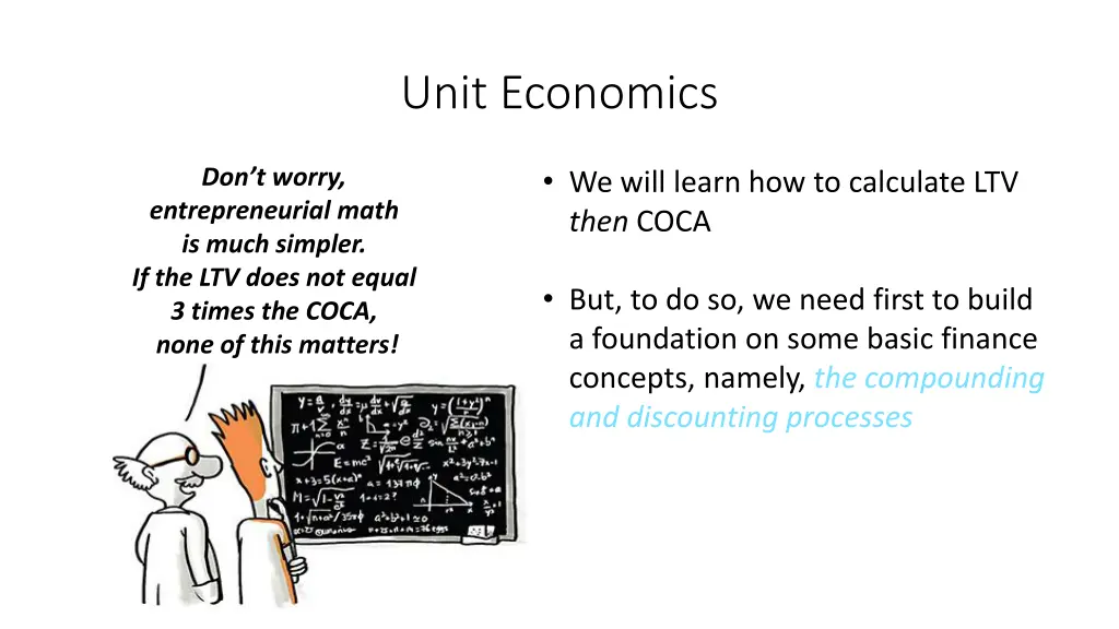 unit economics 1