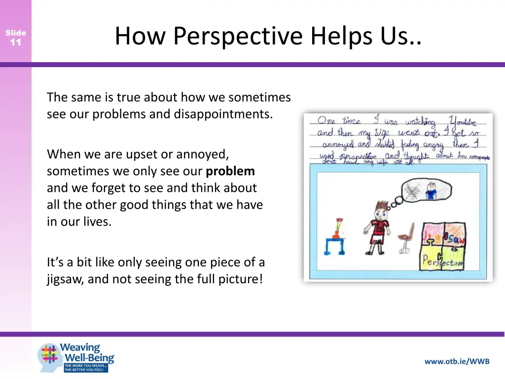 how perspective helps us