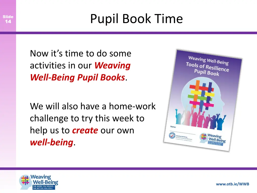 pupil book time