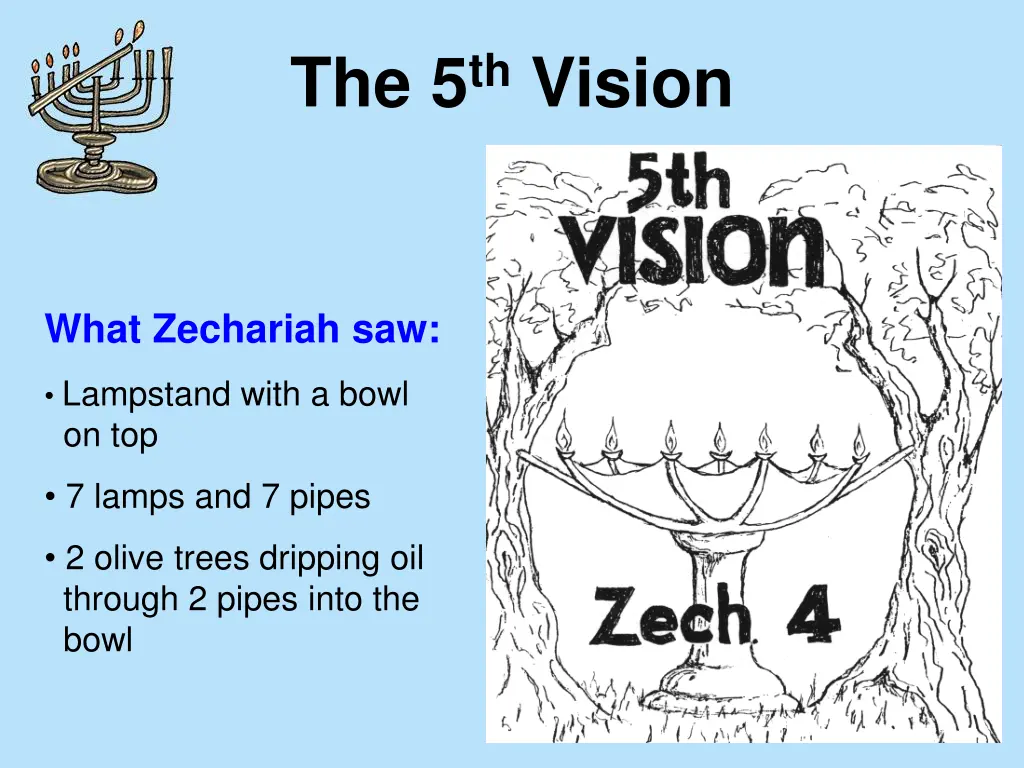 the 5 th vision