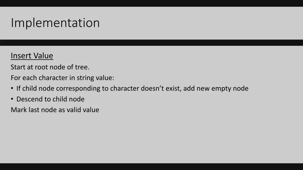 implementation 1