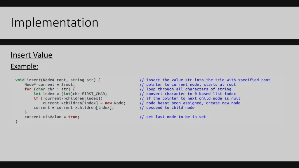 implementation 3