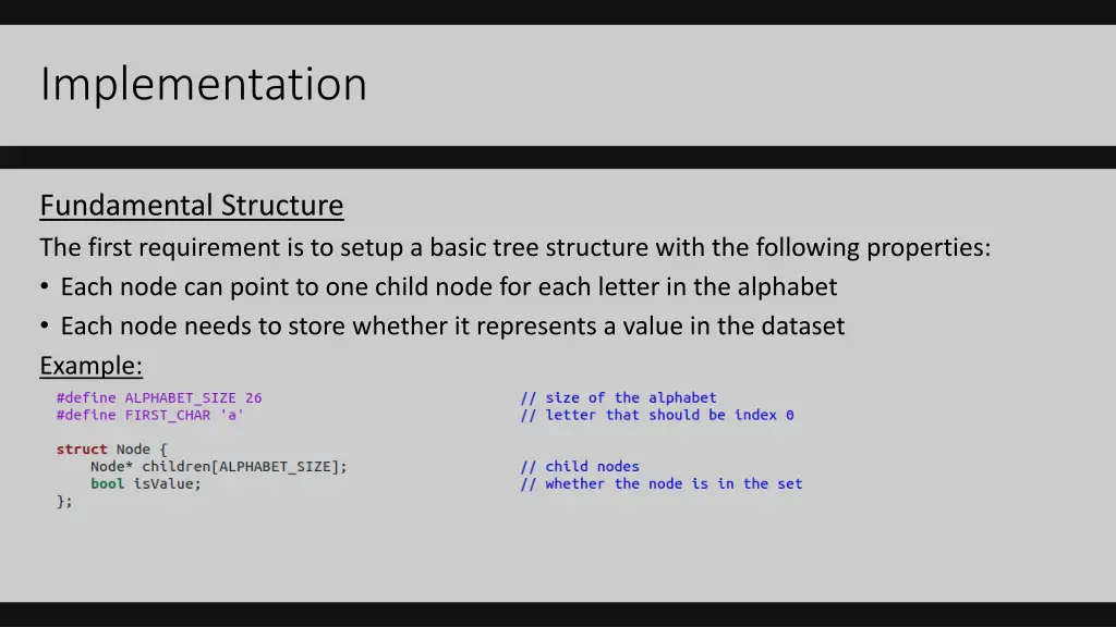 implementation
