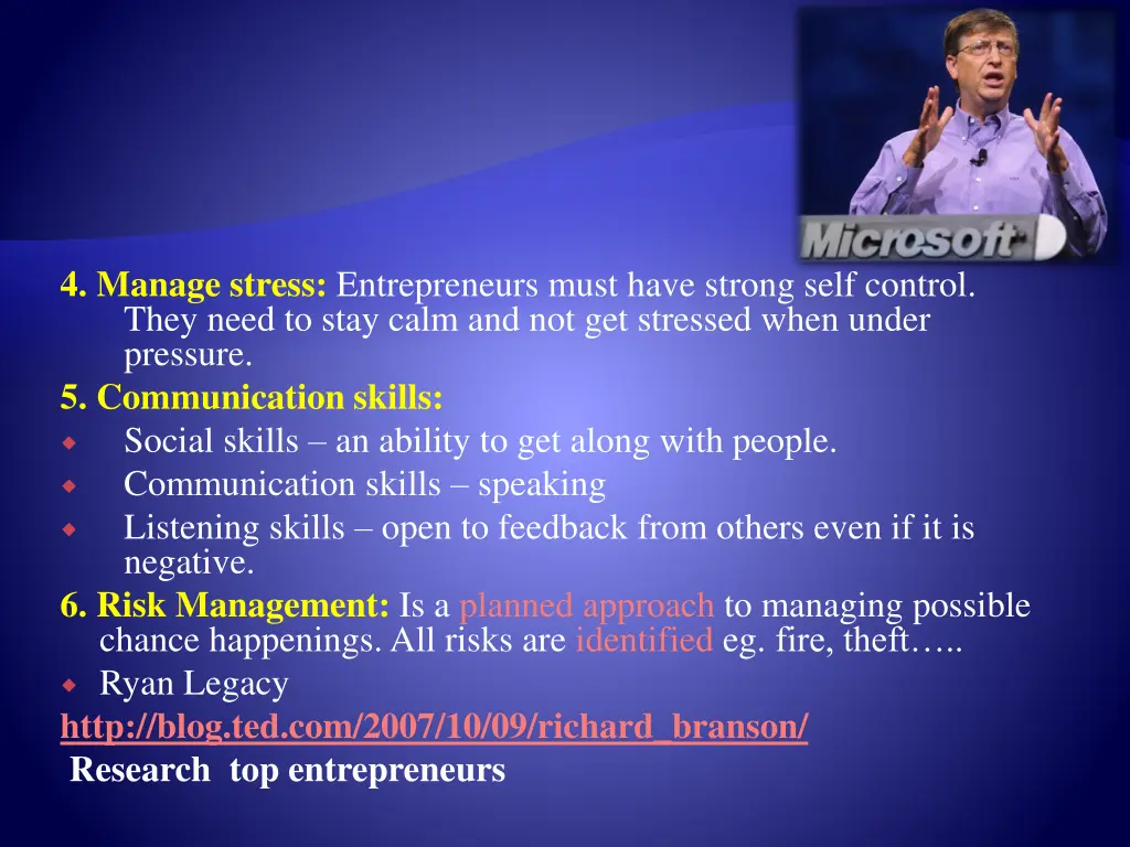 4 manage stress entrepreneurs must have strong