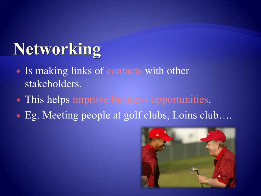networking