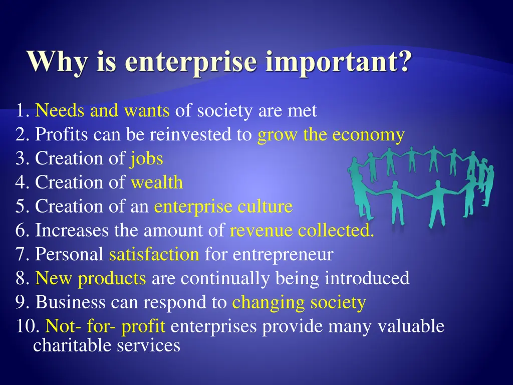 why is enterprise important