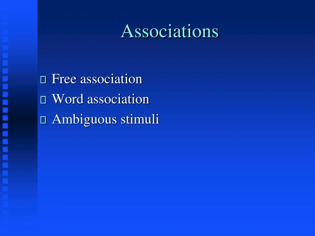 associations