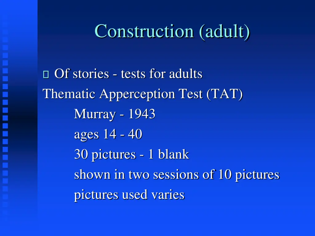 construction adult