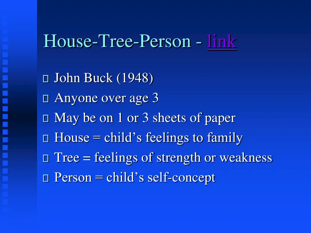 house tree person link